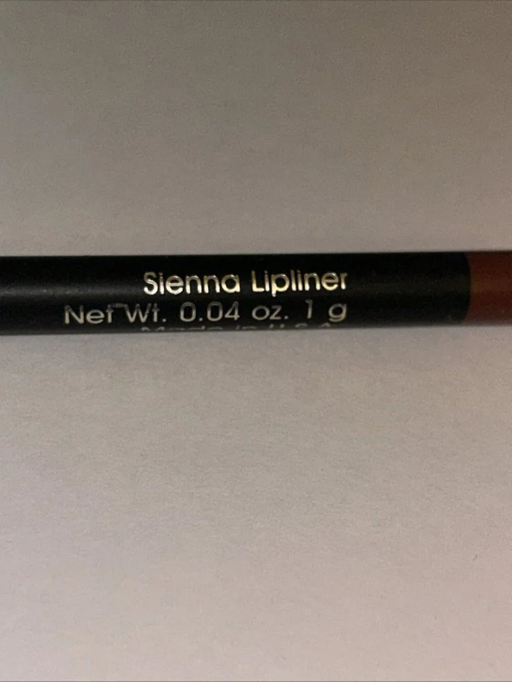 Tova Sienna Lipliner pencil 0.04 oz new vintage new